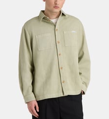 Chemise droite Monge Palm en coton Maison Labiche