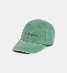 Casquette Beaumont Out Of Office coton délavé Maison Labiche