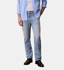 Jean droit en coton Calvin Klein