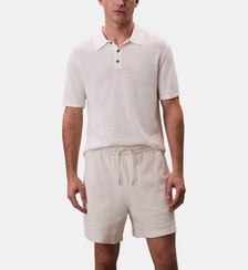 Bermuda droit taille élastiquée  Calvin Klein