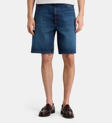 Short jean 90s en denim Calvin Klein