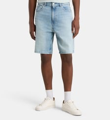 Short 90's coton denim délavé Calvin Klein