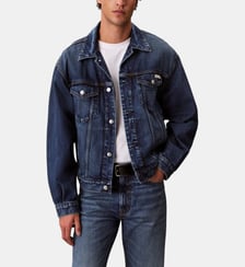 Blouson droit denim 90s Horizon Calvin Klein