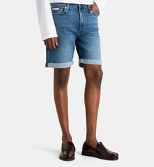 Short slim Hampton coton denim Calvin Klein
