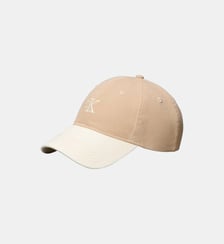 Casquette signature en coton Calvin Klein