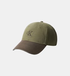 Casquette signature en coton Calvin Klein