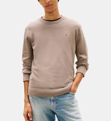 Pull droit col rond Tommy Hilfiger