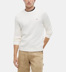 Pull droit col rond Tommy Hilfiger