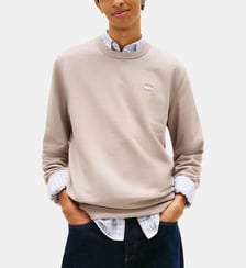 Sweat droit col rond Tommy Hilfiger