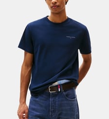 T-shirt slim en coton Tommy Hilfiger