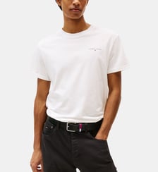 T-shirt slim en coton Tommy Hilfiger