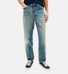 Jean Sonny droit tapered coton délavé Tommy Hilfiger