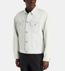 Blouson droit 90s Bleachout 205 en denim Calvin Klein