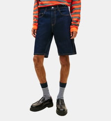 Bermuda Jaimie ample denim brut Tommy Hilfiger