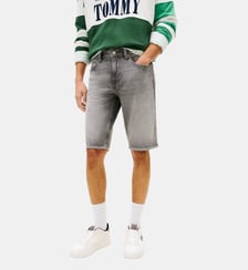 Short Ronnie ajusté denim délavé Tommy Hilfiger