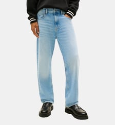 Jean Otis droit coton stretch délavé Tommy Hilfiger