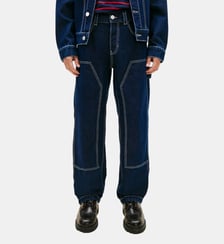 Jean Jaimie ample coton mélangé brut Tommy Hilfiger