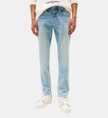 Jean Scanton slim coton stretch délavé Tommy Hilfiger