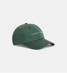 Casquette signature en coton Tommy Hilfiger