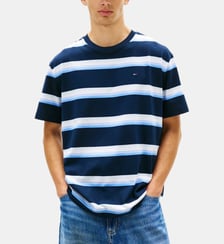 T-shirt fluide à rayures Tommy Hilfiger
