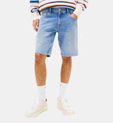 Short Scanton en denim délavé Tommy Hilfiger