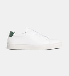 Baskets basses en cuir National Standard