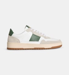 Baskets basses en cuir National Standard