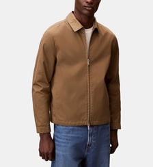 Blouson droit col classique  Calvin Klein
