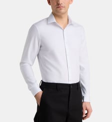 Chemise slim stretch coton supima Calvin Klein