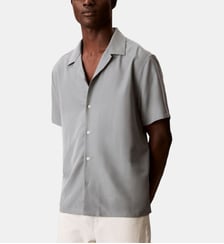 Chemisette droite col classique Calvin Klein