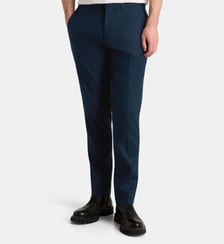 Pantalon chino slim fit en lin mélangé Calvin Klein