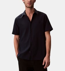 Chemisette droite signature Calvin Klein