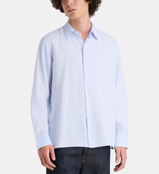 Chemise droite en lin mélangé Calvin Klein