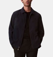 Blouson droit col classique Calvin Klein