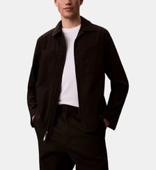 Blouson droit col classique Calvin Klein