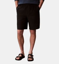 Bermuda droit signature Calvin Klein