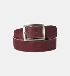 Ceinture en cuir de vachette Samsoe Samsoe