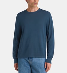 Pull droit maille Calvin Klein