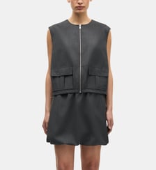 Veste ample sans manches Samsoe Samsoe