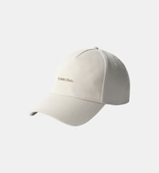 Casquette signature en coton Calvin Klein