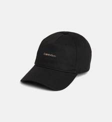 Casquette signature en coton Calvin Klein