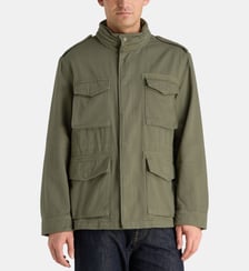 Veste saharienne Lucien en coton Balibaris