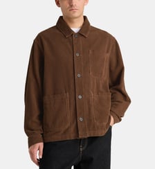 Veste Ethan droite en coton Balibaris