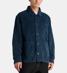 Veste Ethan droite en coton Balibaris