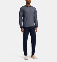 Ensemble pyjama en maille coton Mariner