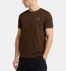 T-shirt Twin Tipped en coton Fred Perry