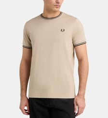 T-shirt Twin Tipped en coton Fred Perry