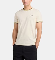 T-shirt Twin Tipped en coton Fred Perry