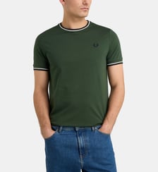 T-shirt Twin Tipped en coton Fred Perry