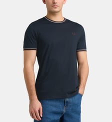 T-shirt Twin Tipped en coton Fred Perry